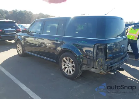 2010 Ford Flex Sel from USA, damaged, VIN 2FMGK5CC5ABA76806